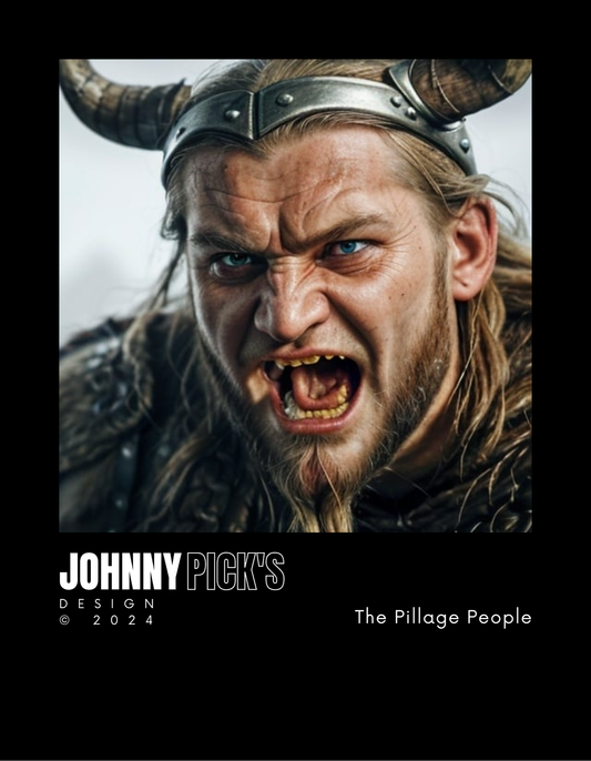 The Pillage People - Limited Print